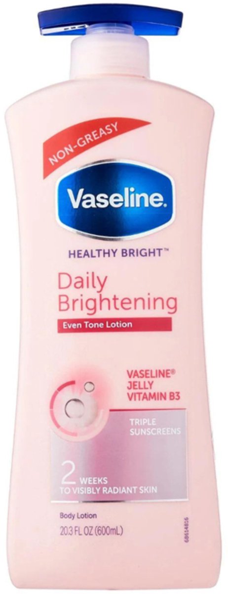Bol.com Vaseline Bodylotion – Daily Brightening 600 ml aanbieding