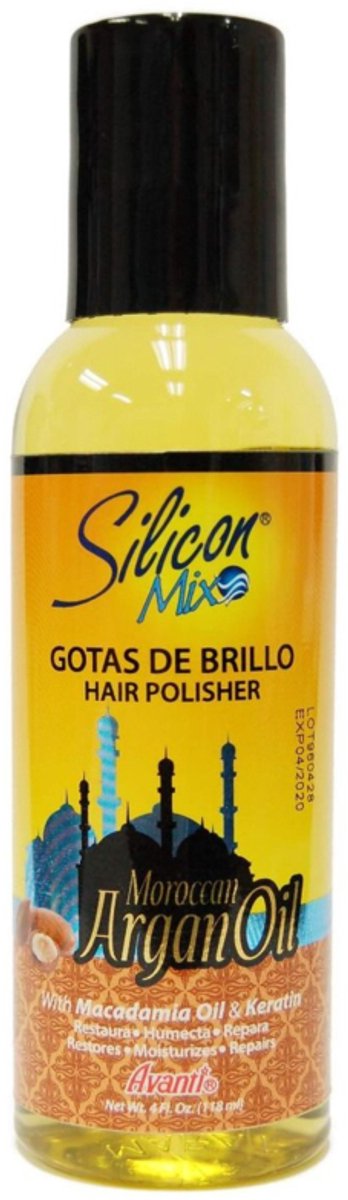 Silicon Mix Argan Oil Gotas de Brillo