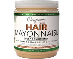Africas Best Organics Hair Mayonnaise 425 gr