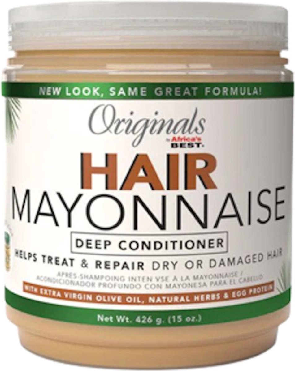 Africas Best Organics Hair Mayonnaise 425 gr