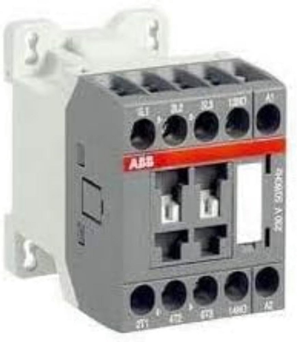 Contactor 3-polig 400V 9A 4kW voor Montagedoeleinden