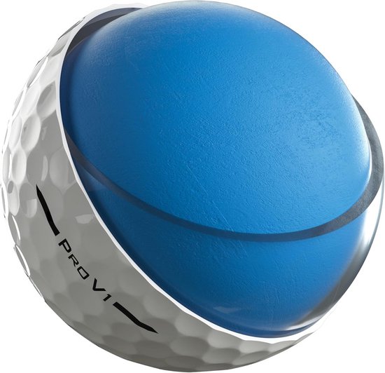 Topkwaliteit golfballen voor prestaties en afstand — afbeelding 4