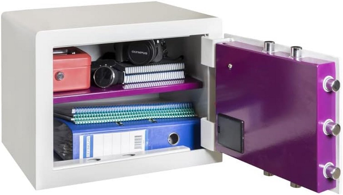 Hoge Veiligheid Kluis met Elektronische Code en Sleutelvergrendeling 40L