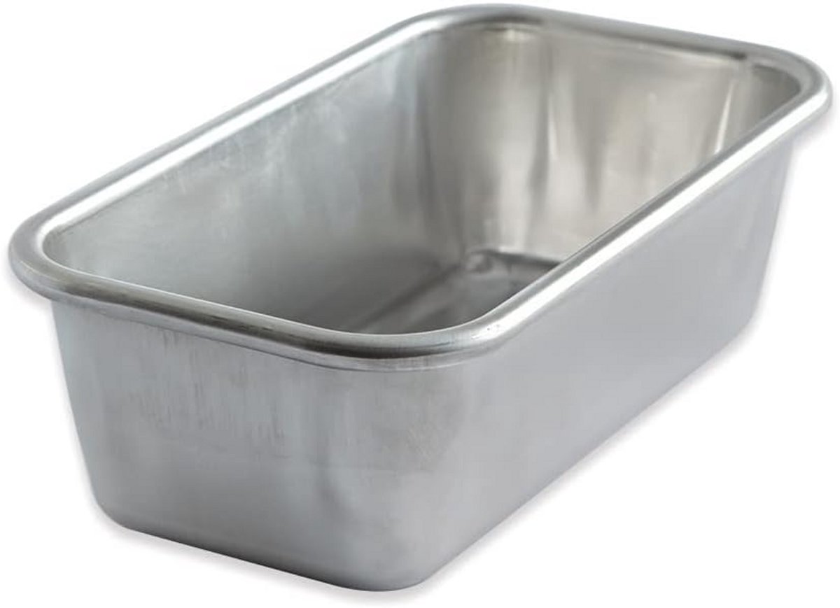 Broodvorm voor Brood, Cakes en Pound Cakes van Natuurlijk Aluminium