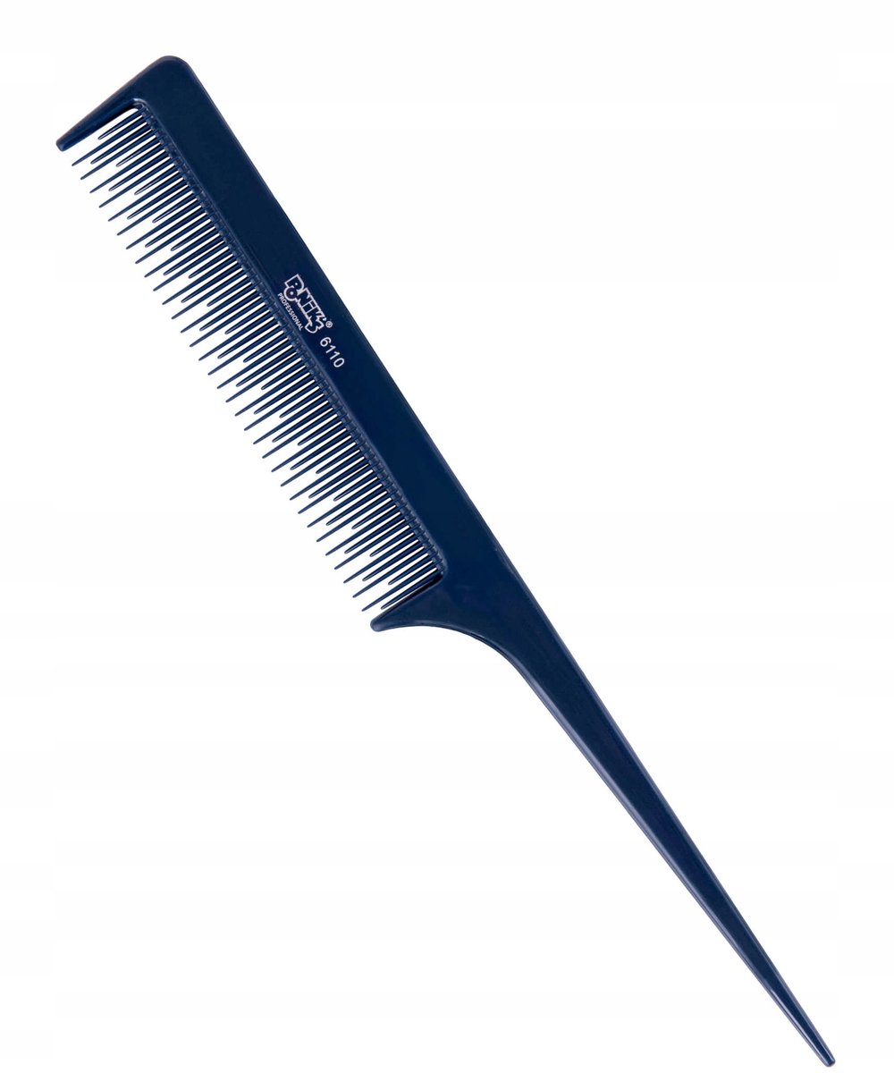 Kapperskam Model met Spitse Punt - Kappersgereedschap - Voor het Touperen van Haar
