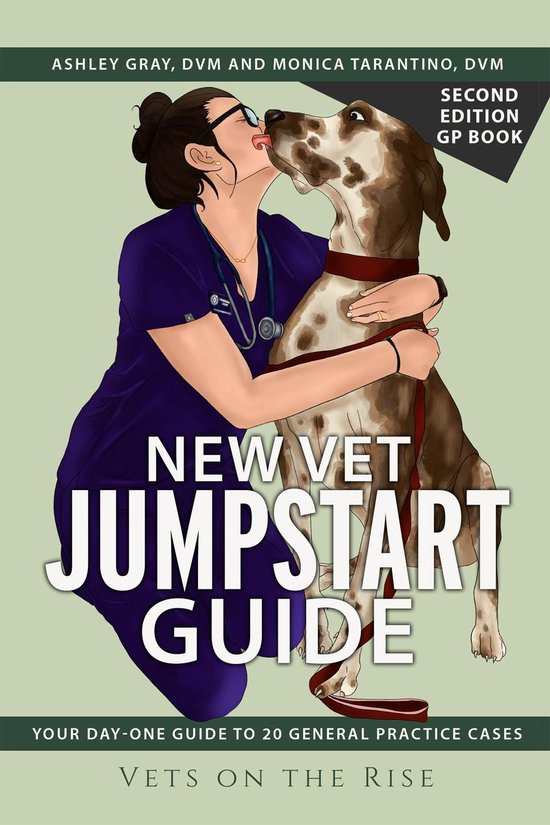 New Vet Jumpstart Guide GP book Second Edition - cover