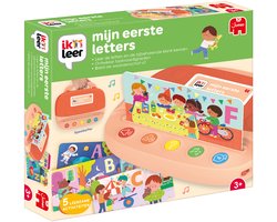 Jumbo - Ik Leer - Mijn Eerste Letters - Educatief spel - Letters leren - Vanaf 4 jaar