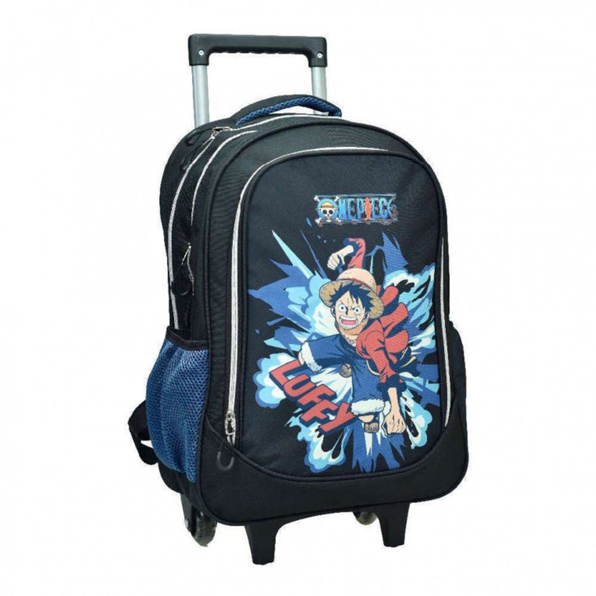 One Piece Luffy rollende schooltas, tas 46 cm