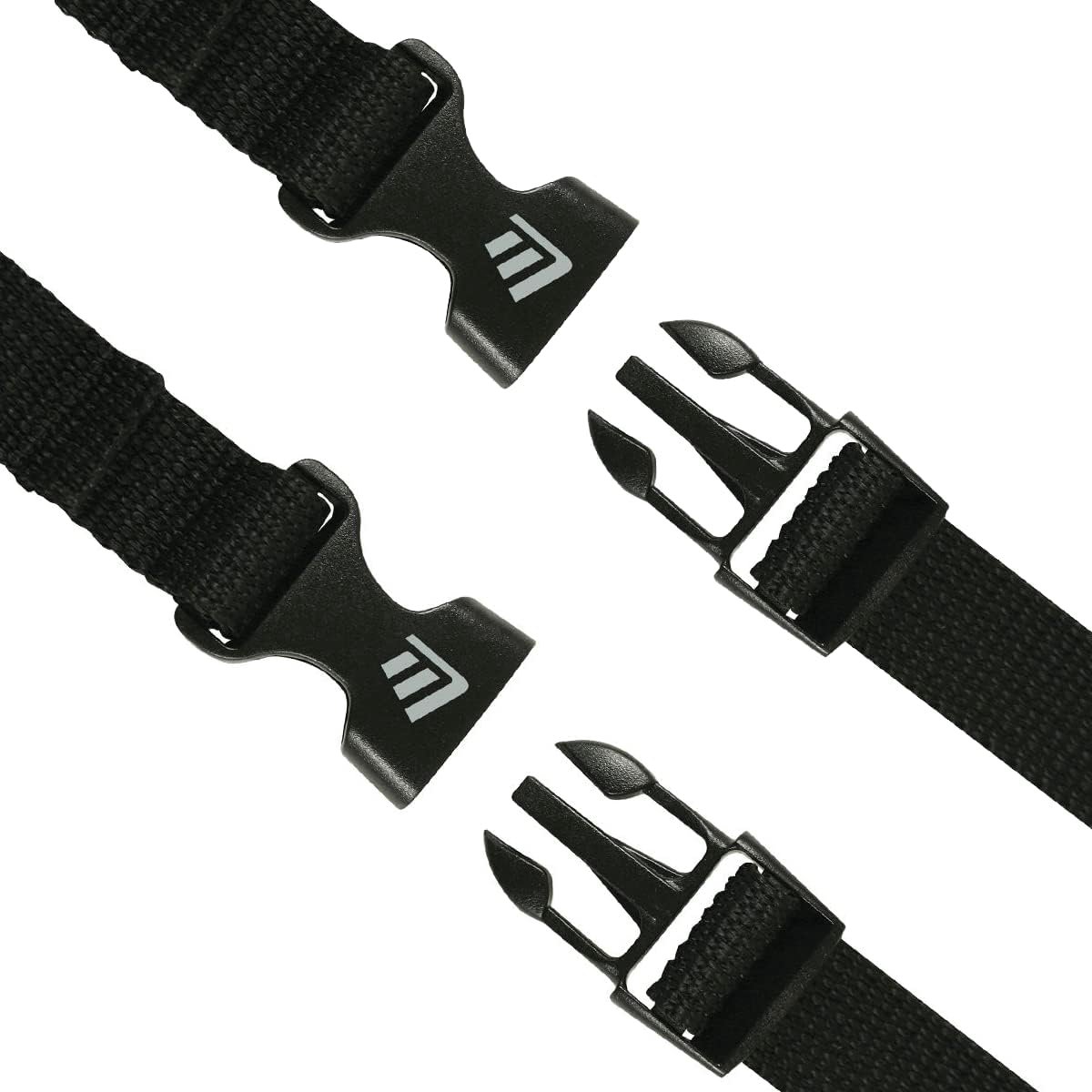 Set van 2 Verstelbare Webbing Riemen voor Golftrolleys