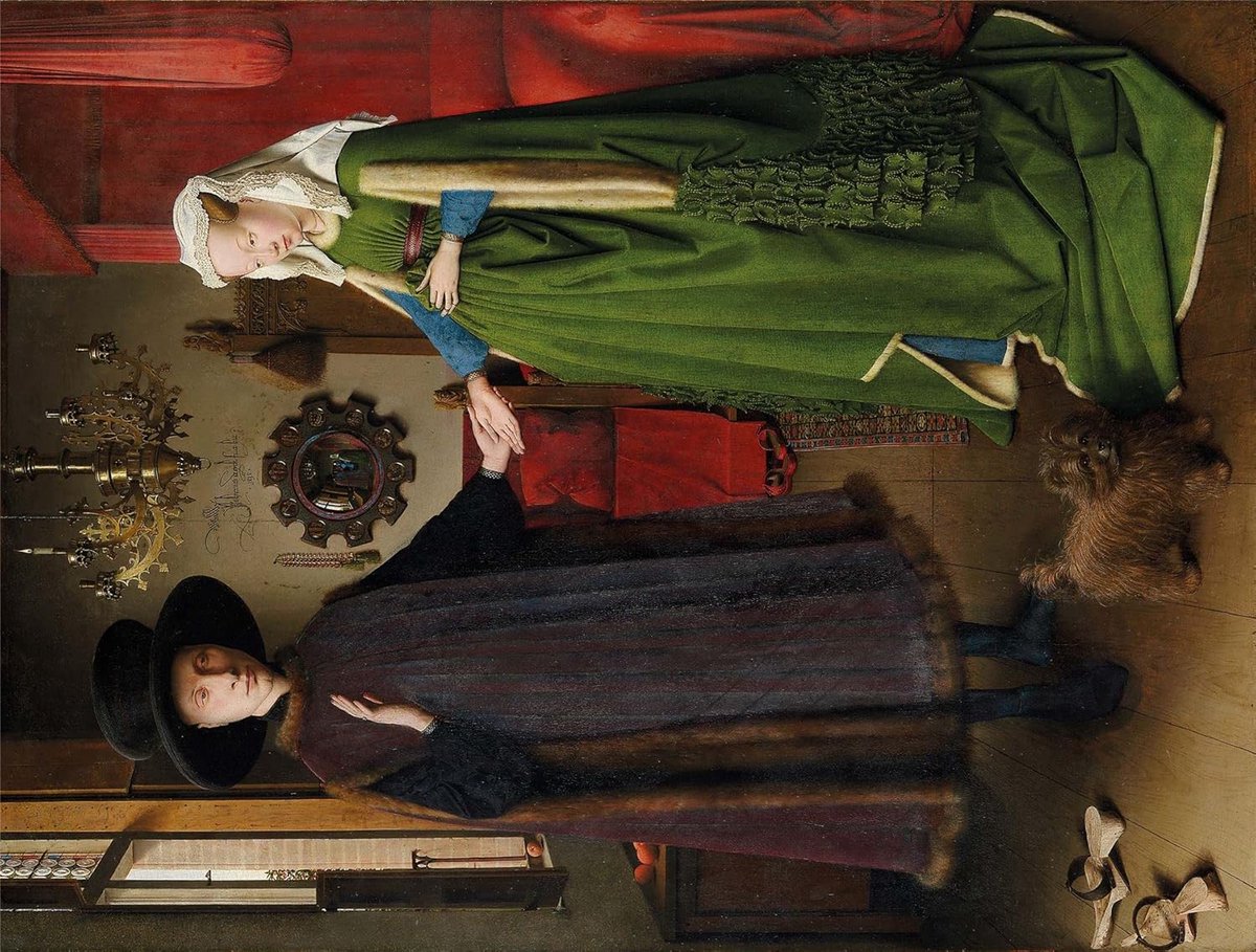 1000 Delen Legpuzzel: Portret van Giovanni Arnolfini en zijn Vrouw
