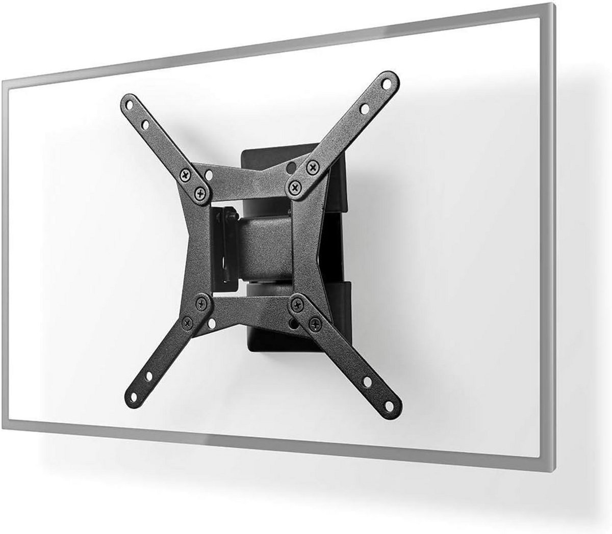 Kantelbare en Draaibare TV Beugel voor Schermen 10 tot 32 Inch