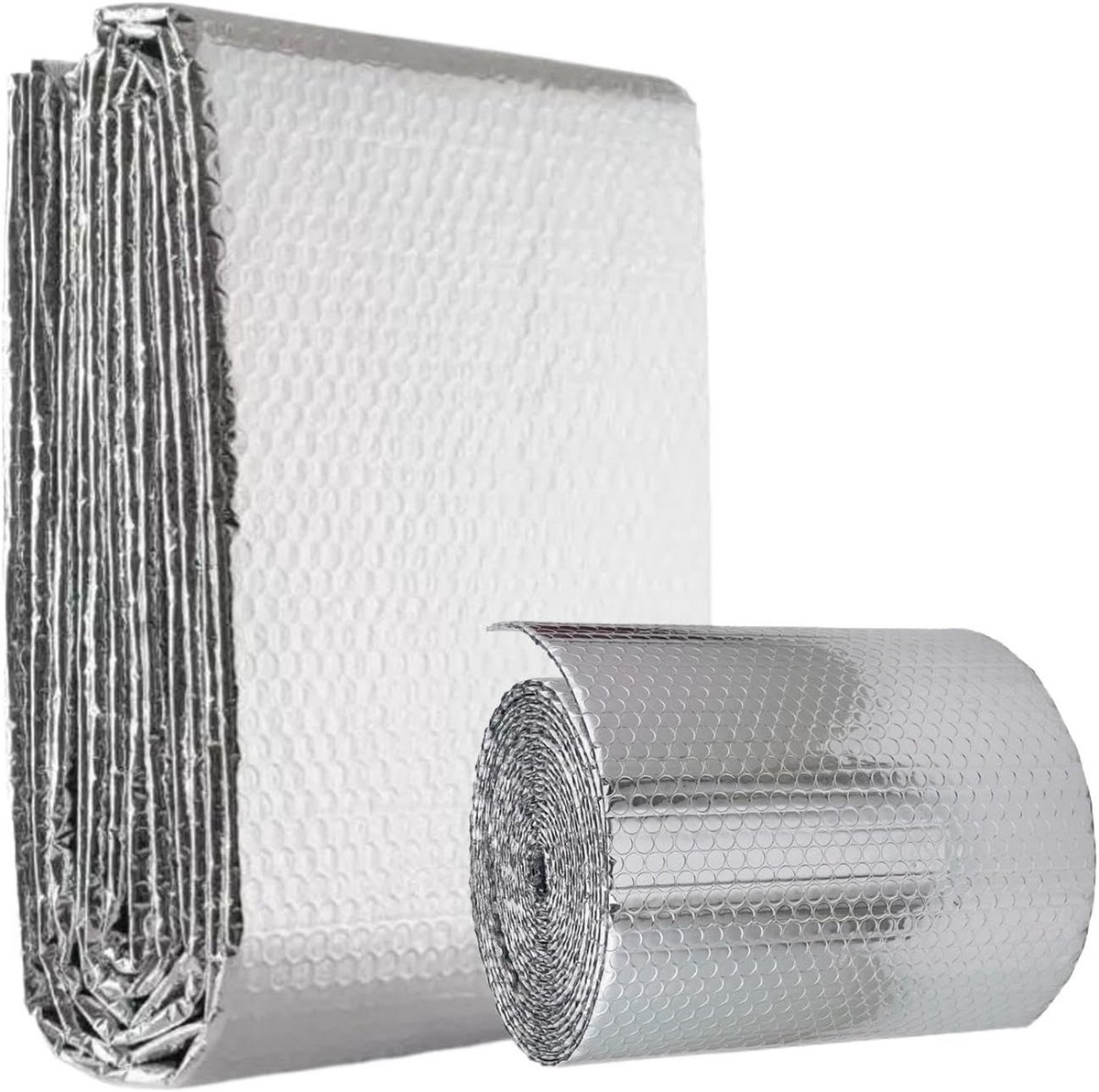 Dubbelzijdig Folie Isolatie voor Radiatoren Energiebesparend 60 cm x 5 m