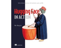 Omslag van Hugging Face in Action