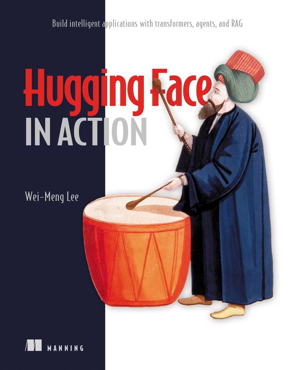 Omslag van Hugging Face in Action