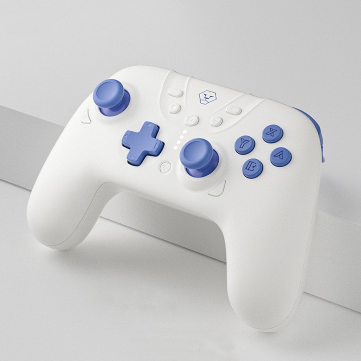 switch2 pro Bluetooth-gamepad, draadloze controller, multifunctioneel met trillingsfunctie, wit