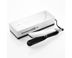 ghd – Chronos Max Styler – Stijltang – Brede Platen – Ionen technologie – Keramische Coating – Voor Dik en Krullend Haar – Wit