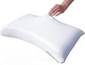 Mahoton - Stretchcomfort - Taie d'oreiller - blanc - set de 2 pièces