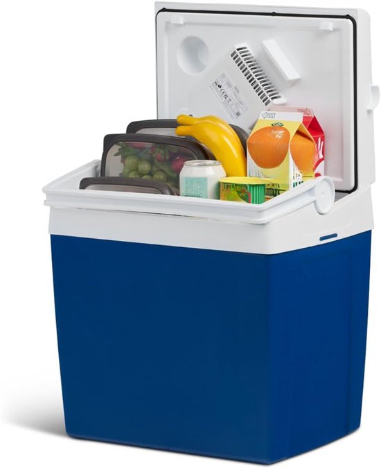MIRA® Elektrische koelbox 12 en 230 volt - Elektrische koelbox - Koelbox - Blauw - ‎30cm x 40cm x 40cm van Mira — afbeelding 5