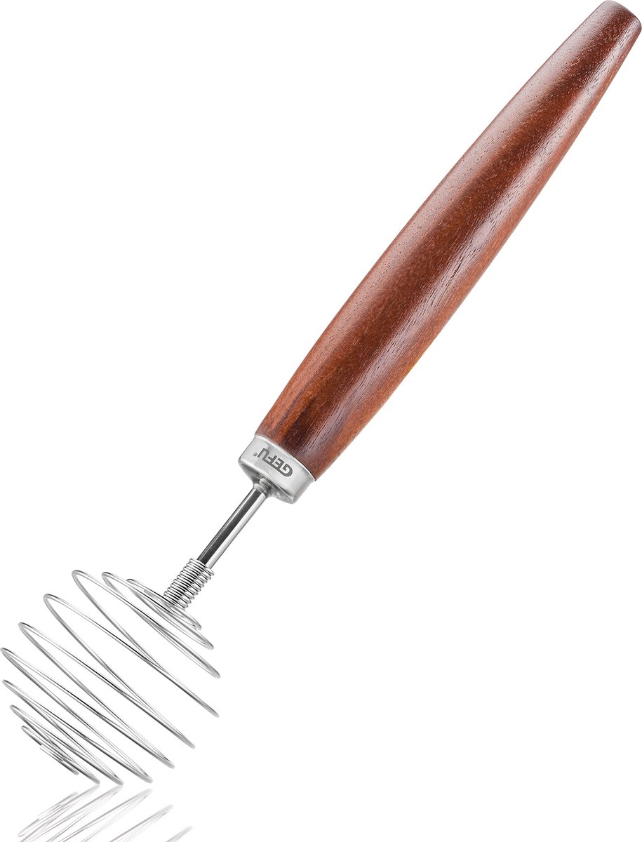 GEFU NEDO Deense Bolgarde – RVS & Walnoothout – 26 cm