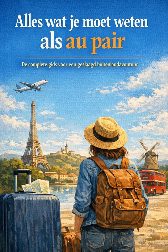 Alles wat je moet weten als au pair - cover