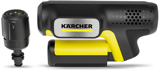 Kärcher OC Handheld Compact Adventure - Mobiele Drukreiniger - 15 Bar - 150 l/u - Voor o.a. Fiets, Mountainbike, Hond en Camping van Merkloos	 — afbeelding 2