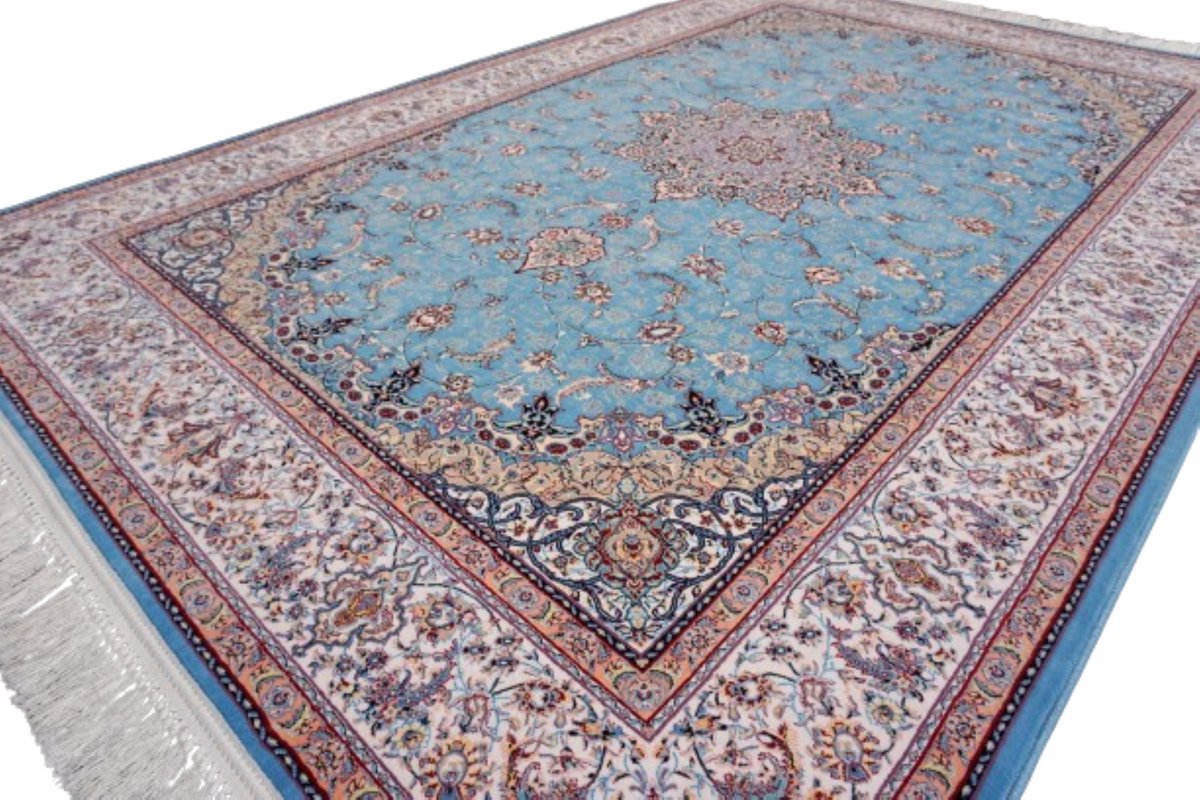 SusaStyle Perzisch Vloerkleed – Nora Blue – Tapijt 150 x 225 cm
