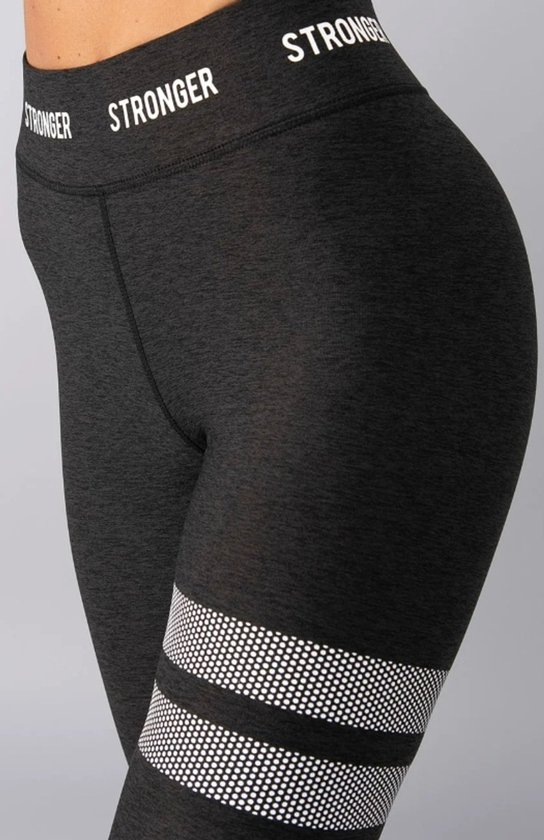 Stronger - Carma Legging - Sportlegging - Dames - Antraciet - Maat S van Stronger — afbeelding 3