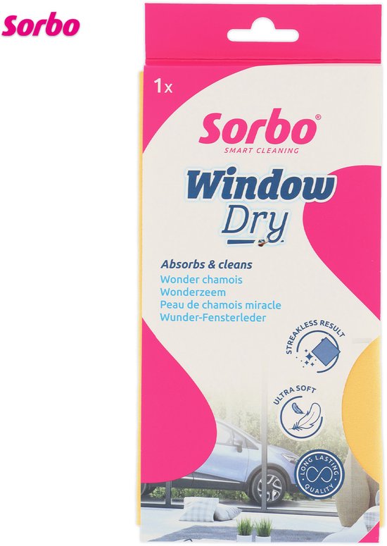 Sorbo Wonder chamois 38x40 cm