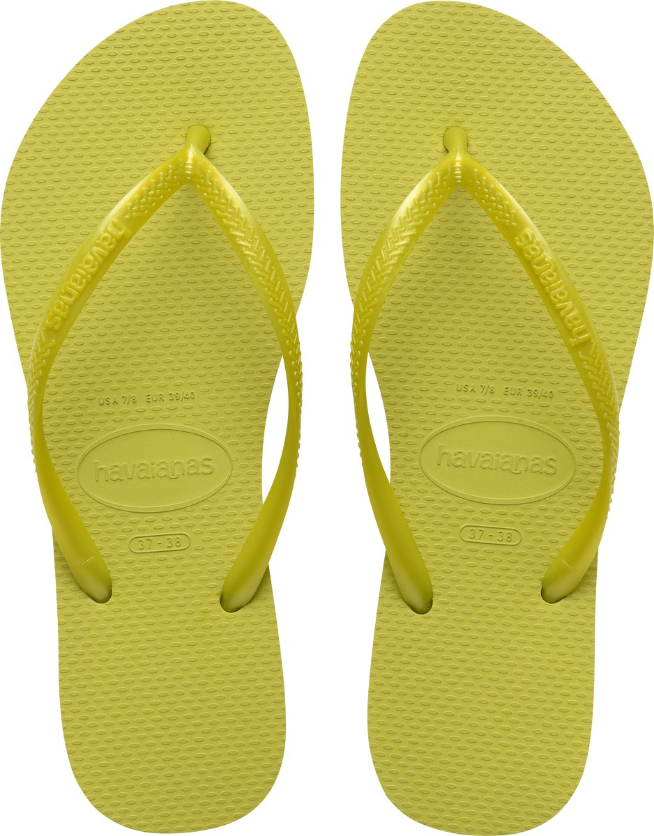 Havaianas HAV. SLIM WILD LIME Dames Slippers - wild lime