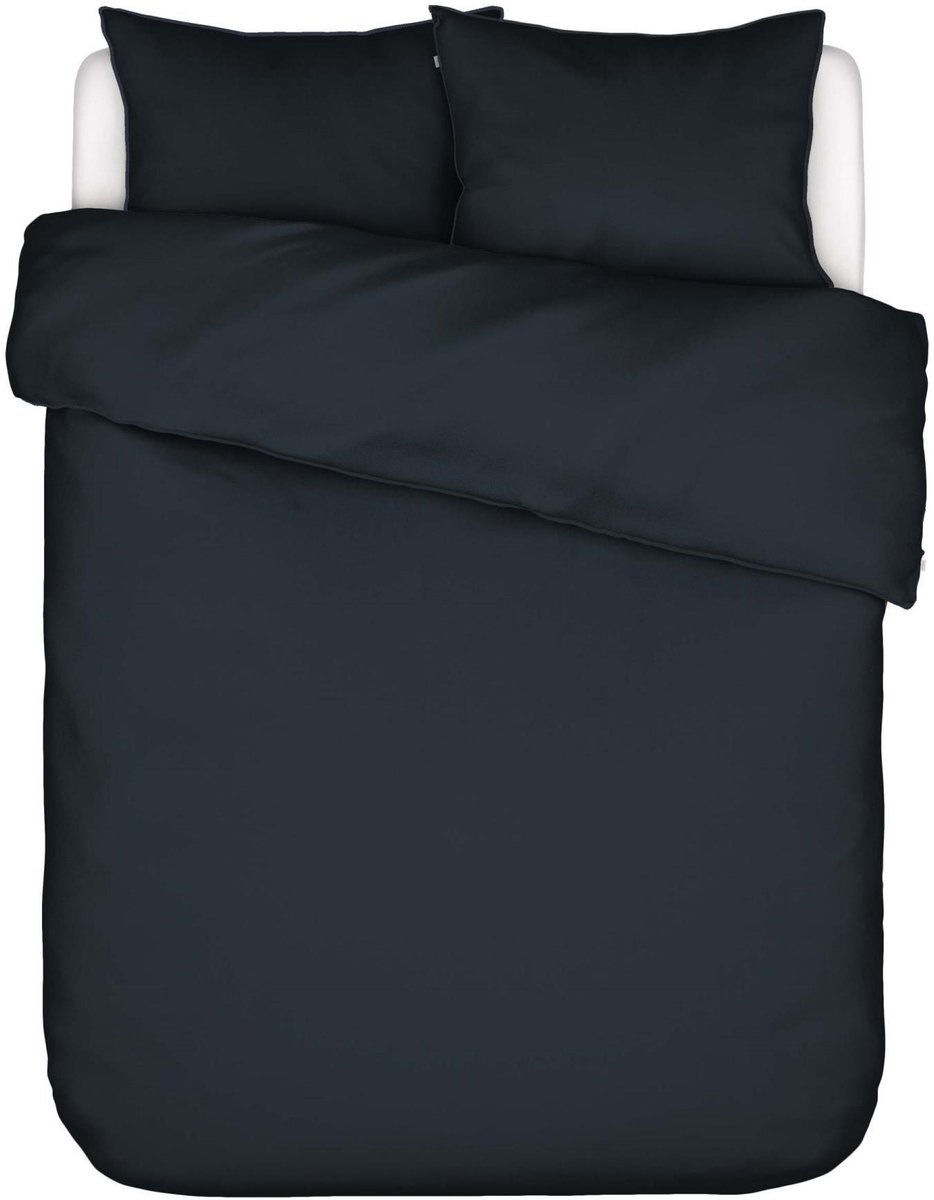Essenza Minte Dekbedovertrek Nightblue - Lits-Jumeaux - 240x200/220 cm
