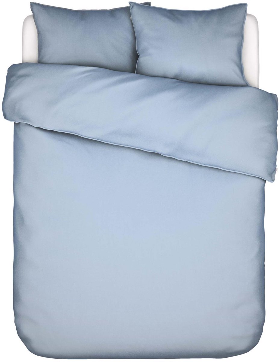 Essenza Minte Dekbedovertrek Ijsblauw - Lits-Jumeaux XL – 260x200/220 cm