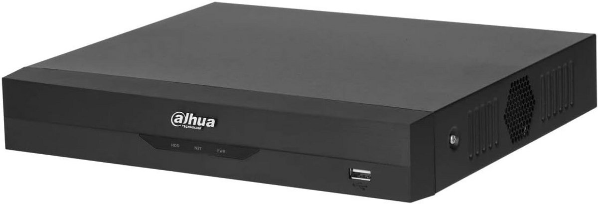 4 Kanaals HDCVI PentABRID AI DVR Recorder