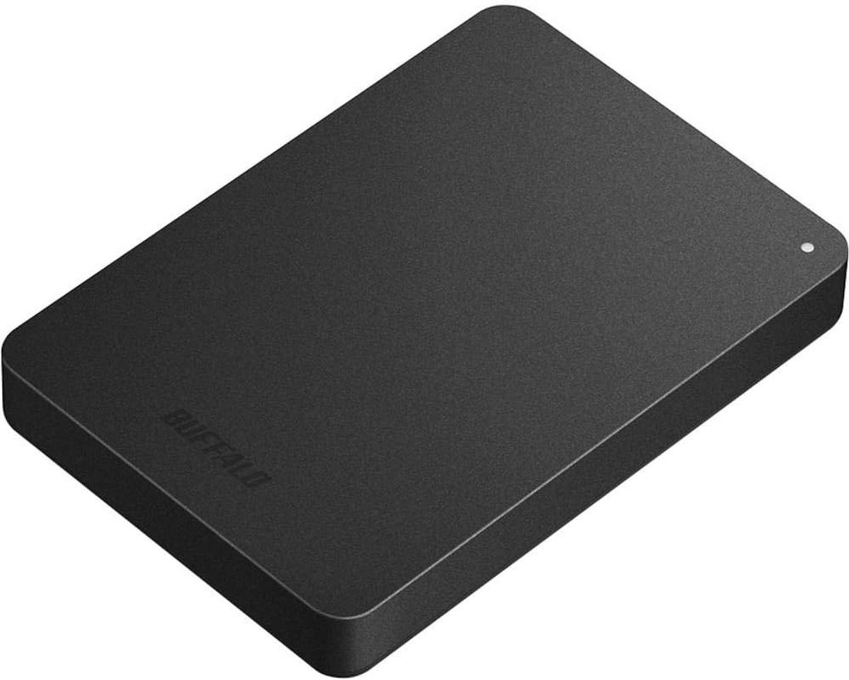 2TB Externe Harde Schijf USB 3.0 Zwart Compact Opslag