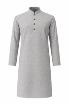 Starry Indigo - Indiaase Kleding Kurta Heren Voor Dewali / Eid
