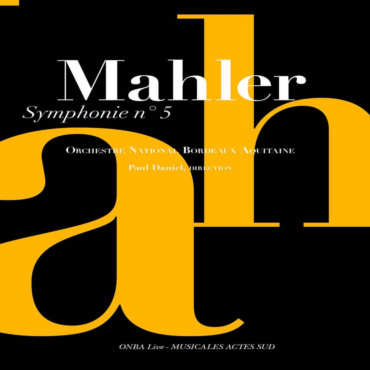 Mahler: Vijfde Symfonie - Orkestrale Meesterwerken
