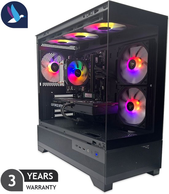 Diamond XXL Gaming PC AMD Ryzen 7 5...