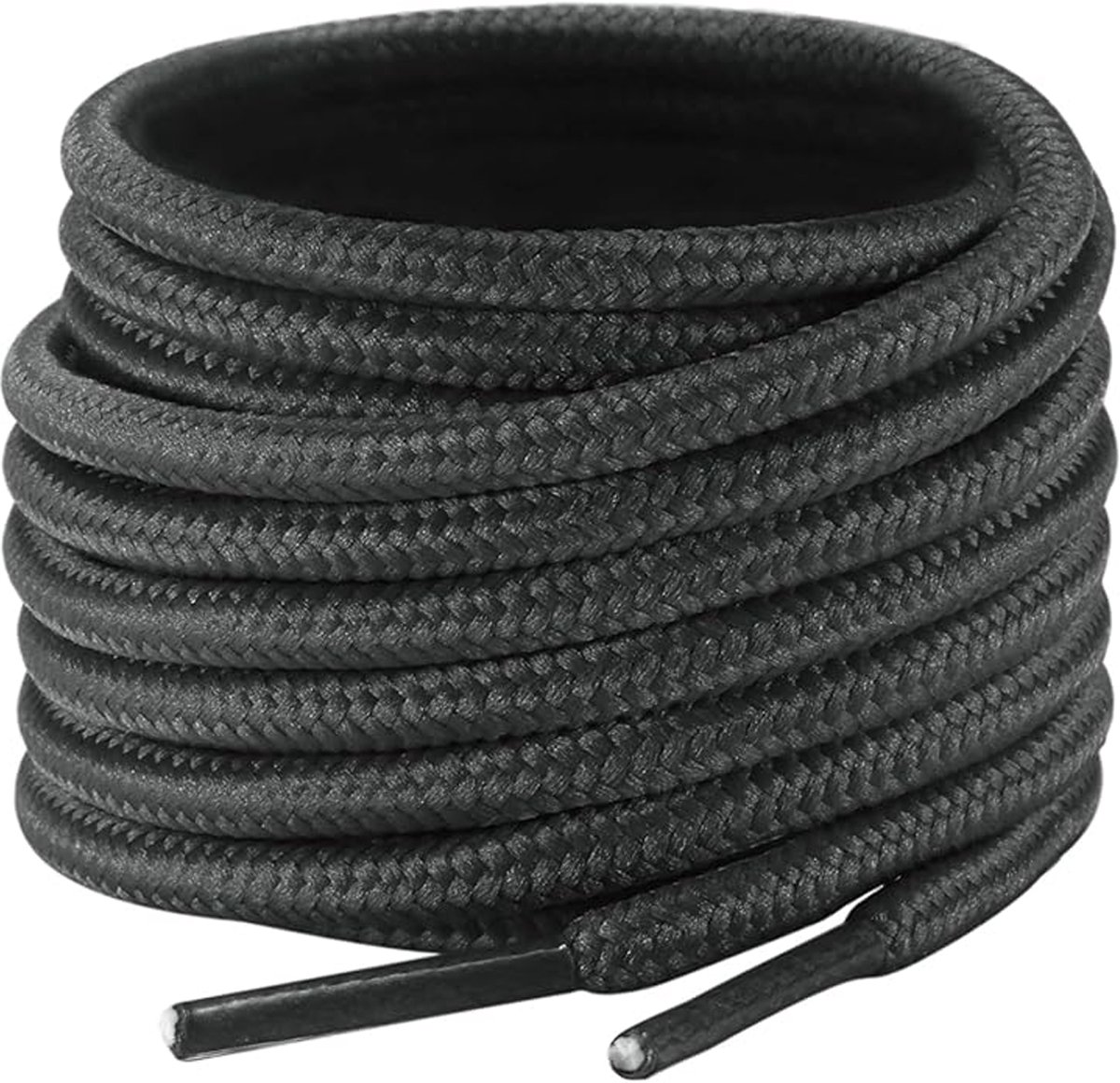 The Kicks Don® Veters Rond 4mm - 90CM - Zwart