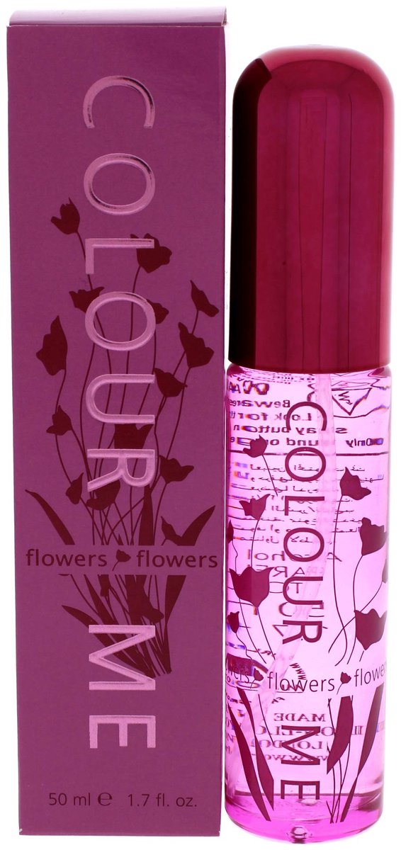 Colour Me Flowers Parfum De Toilette Spray for Women 50 Ml