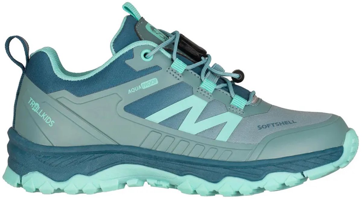 Trollkids Sirdal Wandelschoenen Kinderen Groen