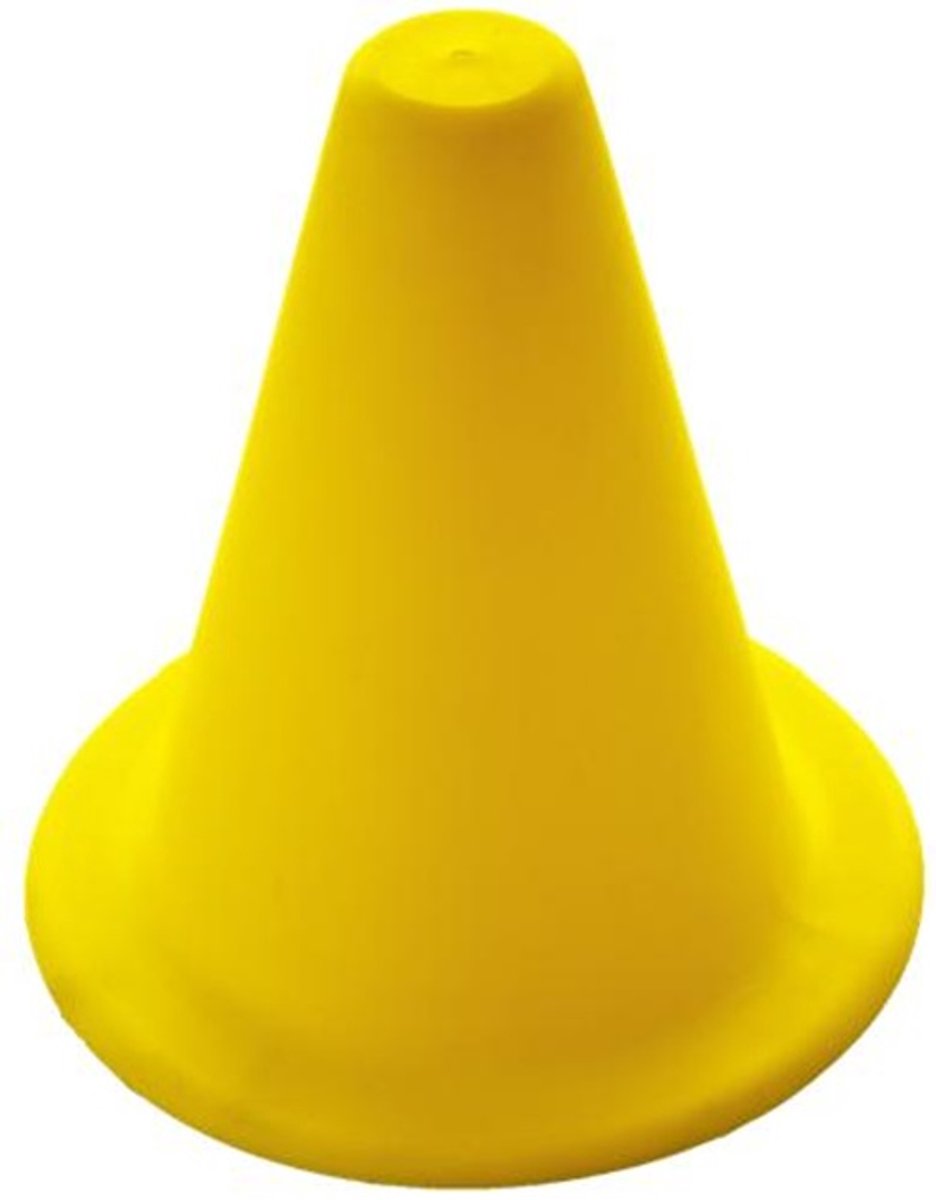 Softe Afbakenkegel Geel