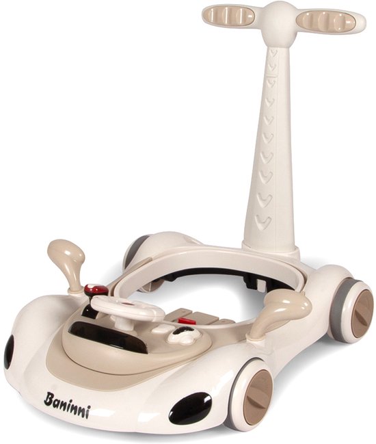 Baninni Loopstoel Mano 5-in-1 Beige van Merkloos — afbeelding 2