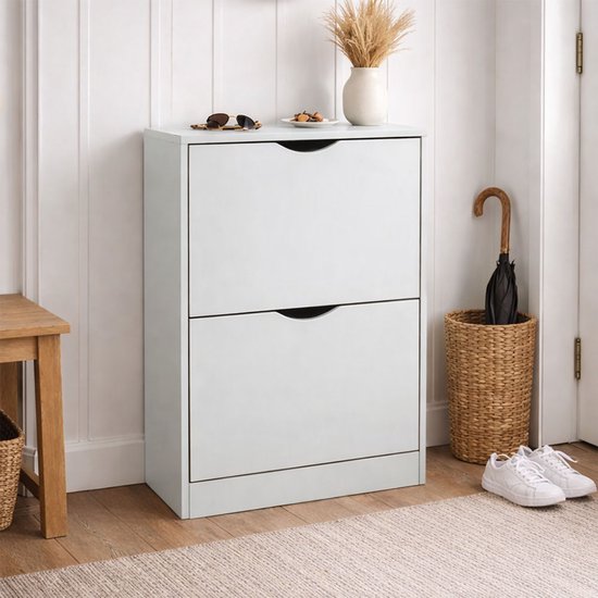 Milton Oldbrook Schoenenkast Jaca Wit