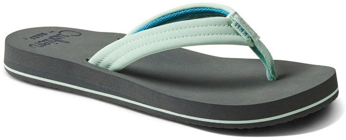 Reef Cushion Breeze Teenslippers Dames Grijs