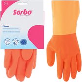 Vileda Dermo Plus Zachte & zachte rubberen handschoenen, latexvrij, maat M, 1 paar