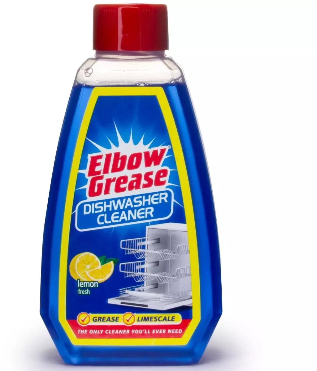 Elbow Grease Vaatwasserreiniger - Vaatwasser schoonmaakmiddel - Citroen 250 ml