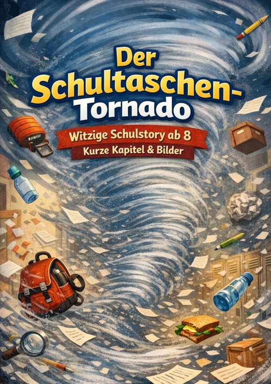 Der Schultaschen-Tornado - cover