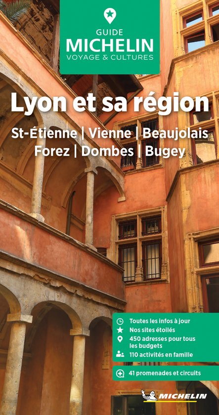 Le Guide Vert- Lyon & sa région - St-Etienne - Vienne GVF