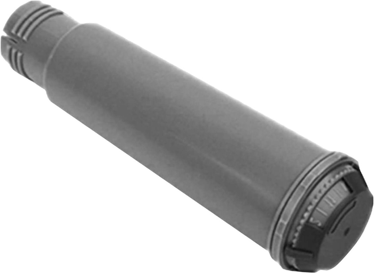 Waterfilter Cartridge voor Koffiemachines - Koolstoffiltratie - Grijs - 150x29x25mm - 90g