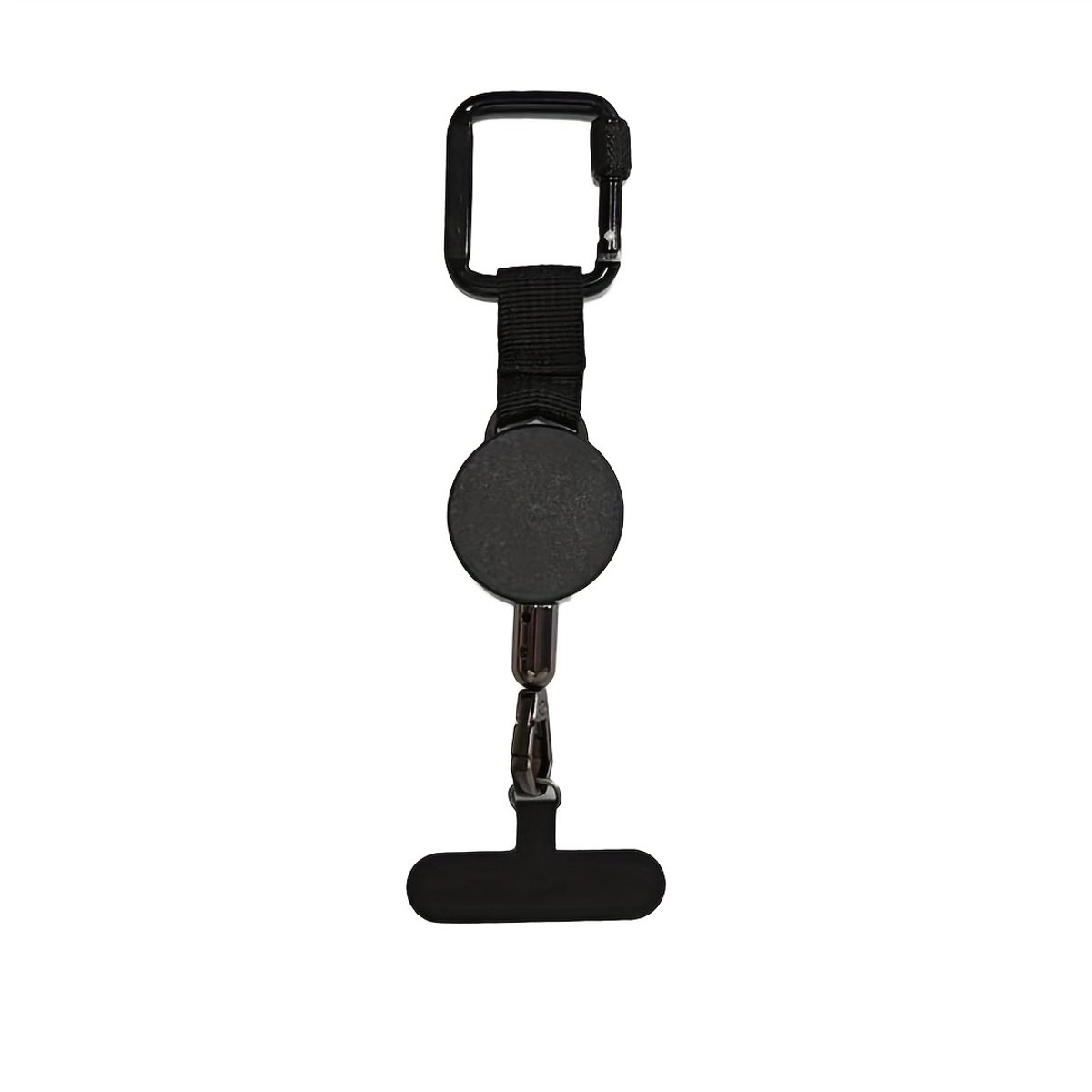 Livé® Anti-Diefstal Telefoonkoord – Verstelbaar & Uitschuifbaar