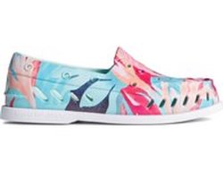 Sperry Womens maat 37,5 Authentic Original Float Boat Shoes - Floral Print